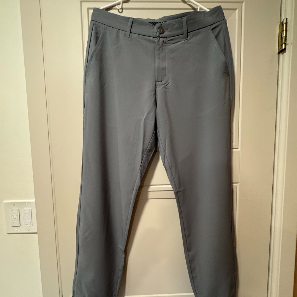 Primo Golf Apparel Primo Jogger Pants Light Gray | Size 32 Regular NWT $89